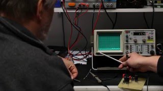 A multistage EMIFilter Pt2 Effect of the prototype filter with a spectrumanalyzer [upl. by Elletnuahc573]