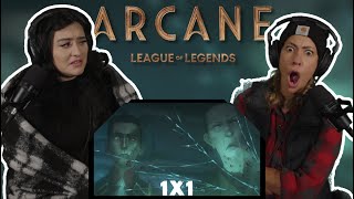 ARCANE 1x1 Welcome to the Playground  First Time Reaction [upl. by Eytak]