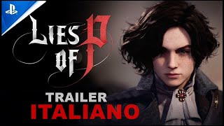 LIES OF P  TRAILER ITALIANO [upl. by Now573]