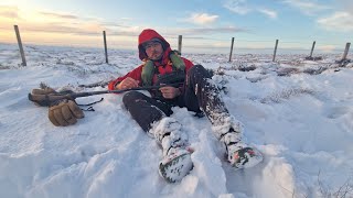 Montane Spine Challenger North Endurance Race Hawes  Kirk Yeltholm Pennine Way 15012023 [upl. by Nniuq]