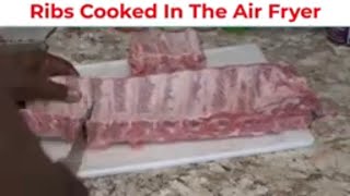 How To Cook Ribs In Air Fryer When You Short On Time [upl. by Kasevich]