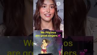 BINI PROUD SI LIZA SOBERANO SA INYO bini kpop lizasoberano [upl. by Mendy]