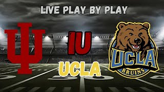 Indiana Hoosiers vs UCLA Bruins Live Play by Play and Reactions [upl. by Ennayr667]