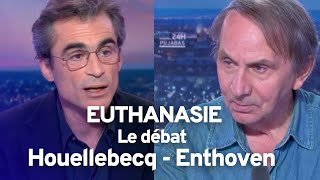 Fin de vie  Le débat Houellebecq  Enthoven sur LCI [upl. by Reivaxe]