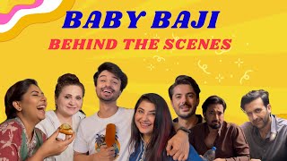 Baby Baji Behind The Scenes  Set Pay Fun  😂😂 [upl. by Namsaj]