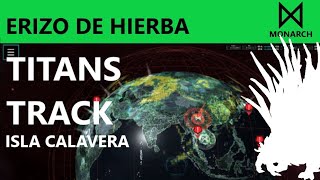 Titans Track Erizo De Hierba Isla Calavera Skull Island Netflix titanstrack [upl. by Tnaryb935]