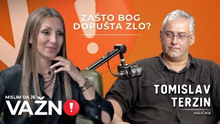 TOMISLAV TERZIN Bibliju će zabraniti  Mislim da je važno [upl. by Kaylee]