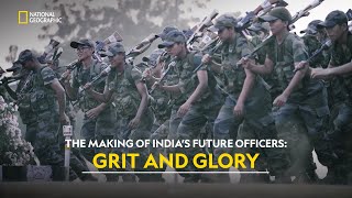 Rise of Lady Cadets  Officers Training Academy  हिंदी  S1  E1  Nat Geo [upl. by Acireit]