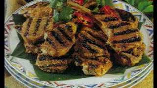 Indian Microwave Recipe  Grilled Lamb Chops in Kannada [upl. by Eidurt718]