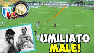 UMILIATO MALE LAZIOINTER PES 2017 ITA [upl. by Gorges58]