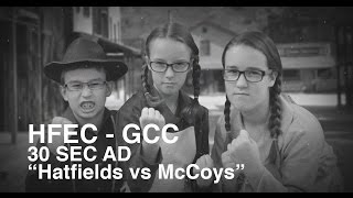 Hatfield vs McCoys  Hatfield Family Eye Care  30 second GCCad [upl. by Gristede868]