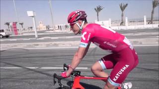 Tour of Qatar 2016 Alexander Kristoff wins stage 2 [upl. by Riella]