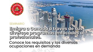 ¿Cómo emigrar a Canada siendo ingeniero [upl. by Thorndike]