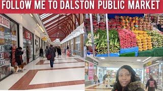 FOLLOW ME TO DALSTON MARKET IN LONDON DALSTON DALSTON SUPERSTORE DALSTON MARKET LONDON [upl. by Nileve524]