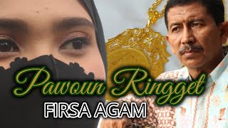 Firsa Agam  Pawon Ringget Official Music Video [upl. by Adnertal]