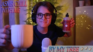 ASMR Chill With Me By My Tree  Random Triggers [upl. by Hitoshi]