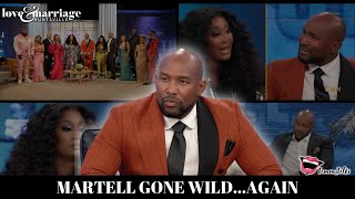 Martell is unhinged  Love and Marriage Huntsville Season 6 Reunion part 2  REVIEWRECAP [upl. by Ahtnammas]