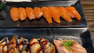 150 Worth of Fish—AYCE Sushi Lunch [upl. by Virgilia]