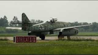 ILA 2014  Messerschmitt Me 262 Flying Display [upl. by Terry]