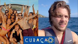 3 dagen feesten op CURAÇAO 😱🥲 [upl. by Ardnaxela]