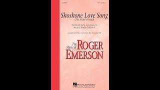 Shoshone Love Song SSA Choir  Music by Roger Emerson [upl. by Colligan]