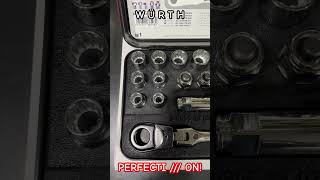 WÜRTH Multi Go Through Socket Set 🤘 [upl. by Coates856]