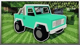 how to color vehicles using MrCrayFishs Vehicle mod [upl. by Aynna]