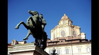 Places to see in  Turin  Italy  Real Chiesa di San Lorenzo [upl. by Aicad655]