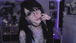 asmr ☾ need some company to fall asleep 💜 [upl. by Enitsyrhc109]