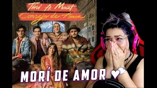 Reacción  TINI  Consejo de Amor Official Video ft Morat  Bel [upl. by Lamraj]