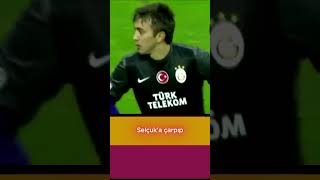 Musleranın kariyerinde yediği en enteresan gol  galatasaray muslera shorts keşfet [upl. by Anitsirk282]