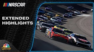 NASCAR Cup Series EXTENDED HIGHLIGHTS South Point 400  102024  Motorsports on NBC [upl. by Tcideneb]