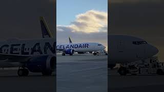 Icelandair Boeing 737 Max 8 [upl. by Jacinto40]