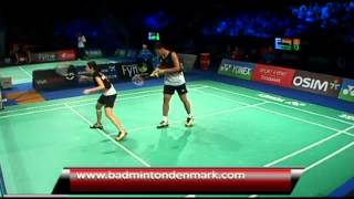 QF  XD Court 2  Chan PSGoh LY vs MRijalDSusanto  2012 Yonex Denmark Open [upl. by Shaughn]