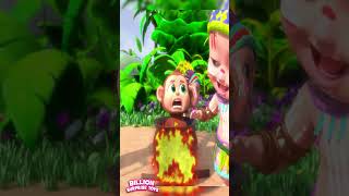 Monkey’s funny Island troubles billionsurprisetoys kidssongs abctoys island funnykidsvideos [upl. by Loring]