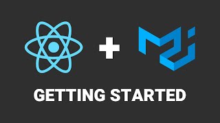 Getting Started with React  Material UI 2020 [upl. by Odragde364]