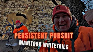 Manitoba Muzzleloader Buck  99 Day Whitetail [upl. by Bender]