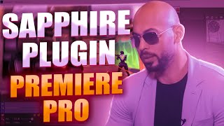 🕶 Tutorial Sapphire Plugin for Premiere Pro 🏅 How to install Sapphire for Adobe Premiere Pro 🎯 [upl. by Trout]