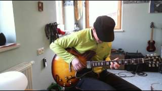 My Ideal  John Scofield style Gibson ES 335Fuchs ODS 50 [upl. by Ettennil992]