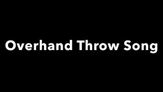 PhysEdReview Overhand Throw  Overhand Throwing AI Generate PE Song [upl. by Eniawed545]