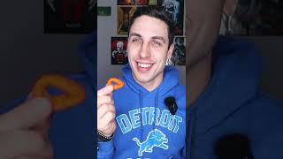 Andy Capps Onion Rings Hot Review 🔥 [upl. by Meehsar]