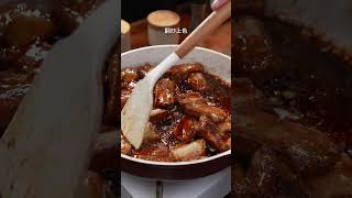 Eat a silent cola pork ribs rice cake use Dole good oil to make healthy dishes pork ribs pork [upl. by Dachy]