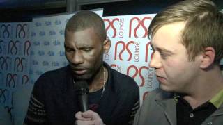 EXCLUSIVE Interview with Wretch 32 for iFILM LONDON  RS LOUNGE  HiLife [upl. by Namas]