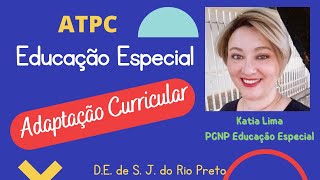 Adaptação Curricular  Como fazer [upl. by Ysdnyl]