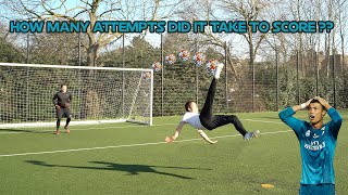 Recreating Ronaldos Best ever Goal Ultimate Bicycle kick challenge ft Ben Black [upl. by Dunning779]