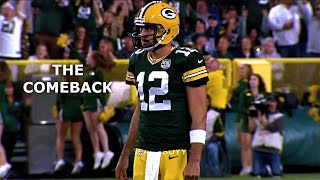 When The Packers Made The Comeback Against The Bears In 2018 [upl. by Aicilanna]