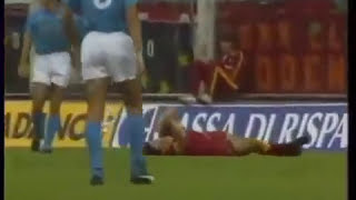 Roma  Napoli 11 serie A 19891990 [upl. by Najib]