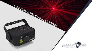 Laserworld EL300RGB show laser light  Laserworld [upl. by Thevenot]