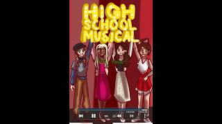 High School Musical but now🧛🏻 highschoolmusical spookyseason halloween poppunk poprock [upl. by Nottarts]