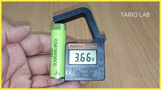 Digital Battery Tester  ANENG 168Max [upl. by Ilario801]